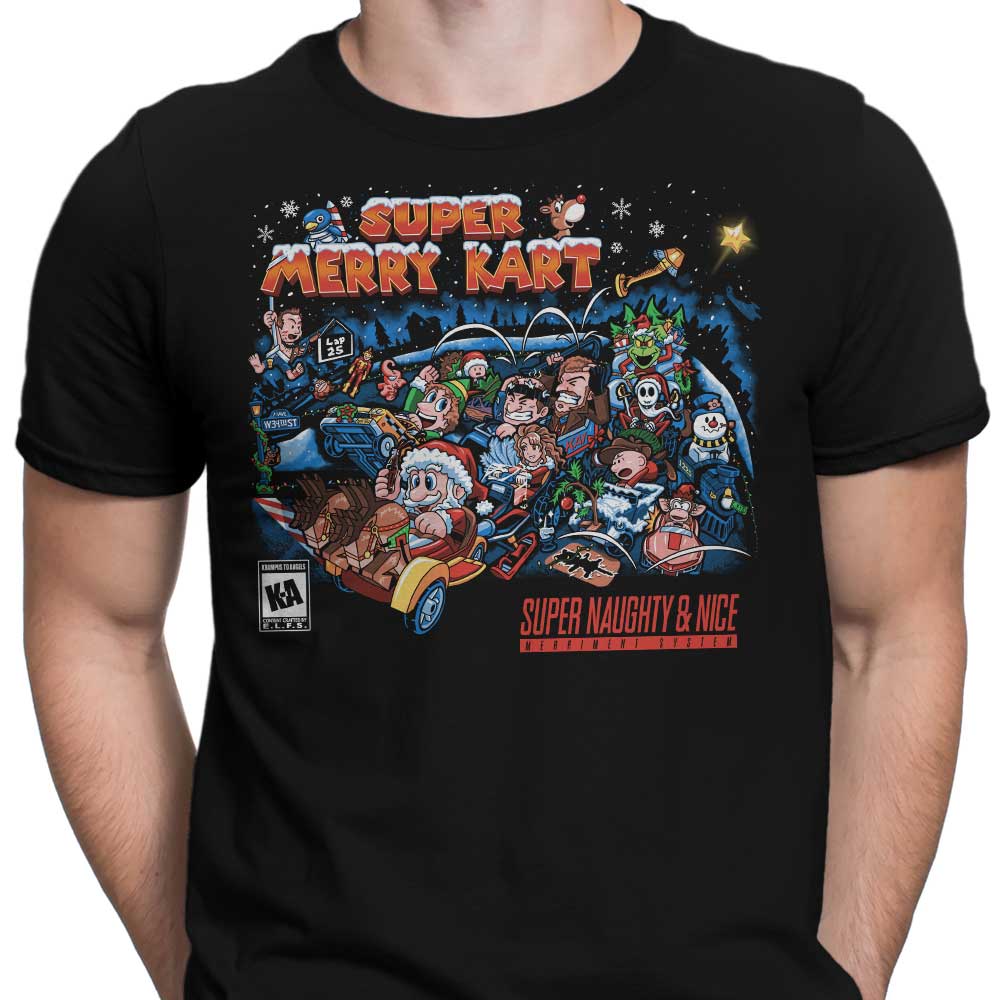 Super Merry Kart - Men's Apparel