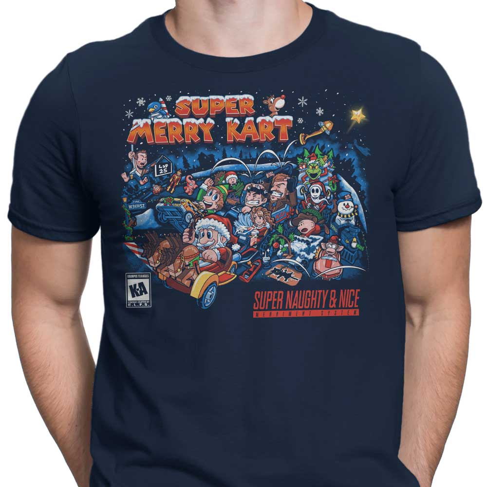 Super Merry Kart - Men's Apparel