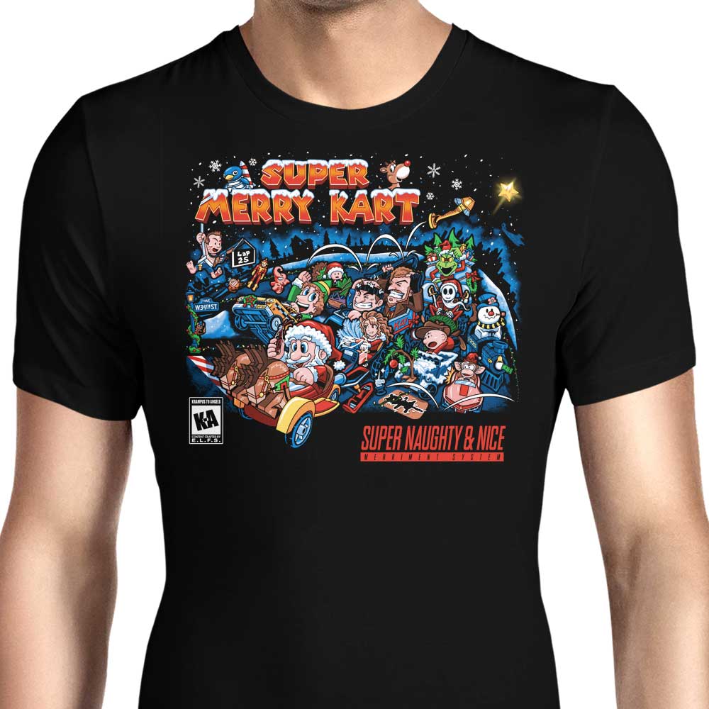 Super Merry Kart - Men's Apparel