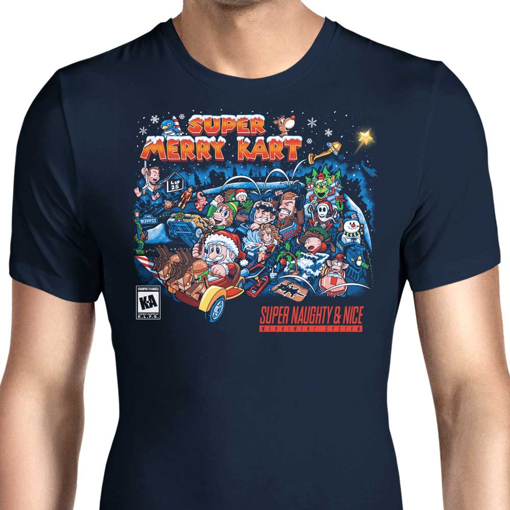 Super Merry Kart - Men's Apparel