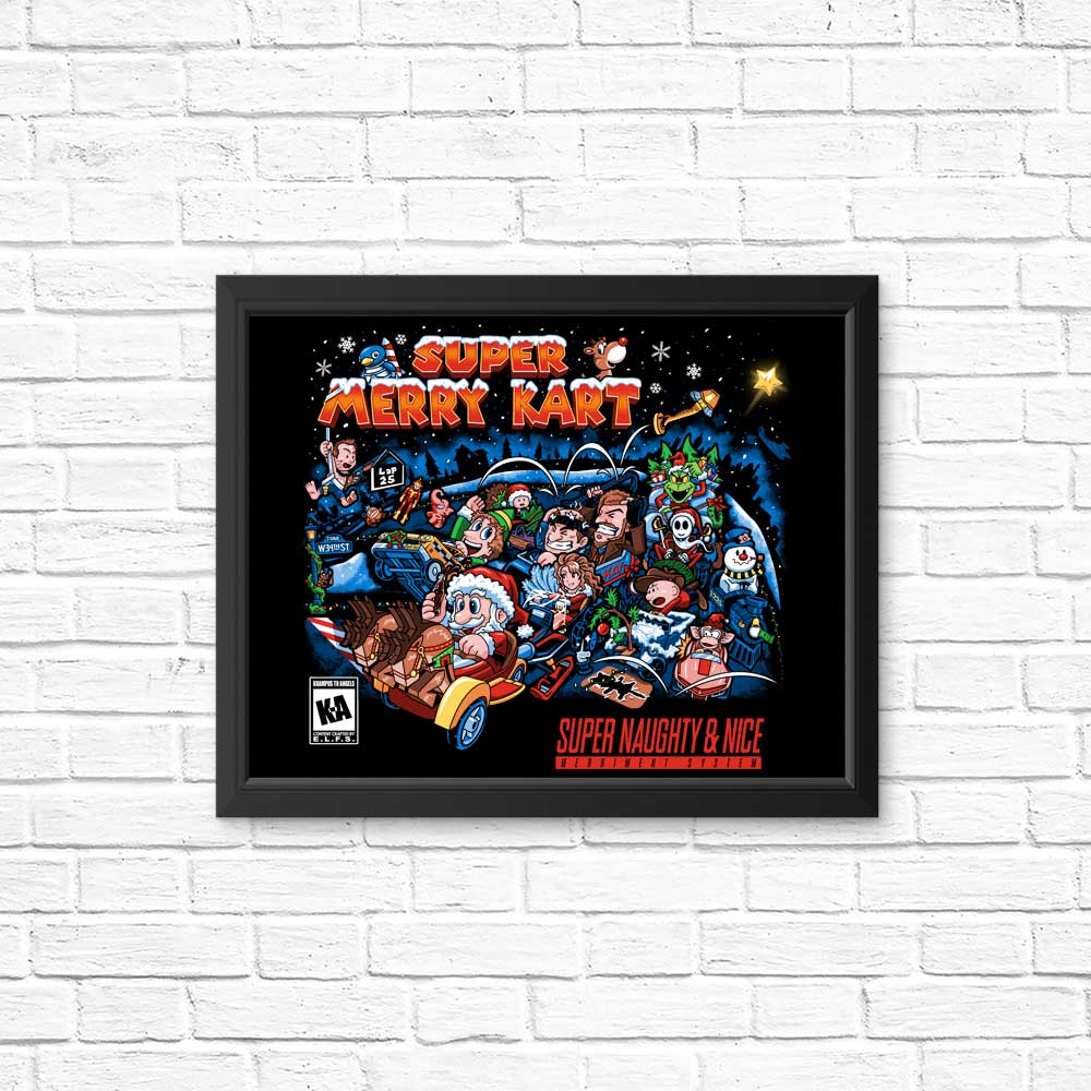 Super Merry Kart - Posters & Prints