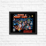 Super Merry Kart - Posters & Prints