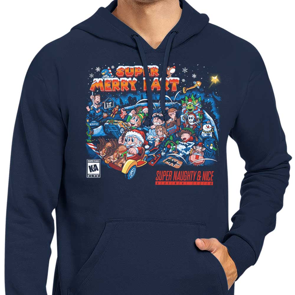 Super Merry Kart - Hoodie