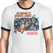 Super Merry Kart - Ringer T-Shirt