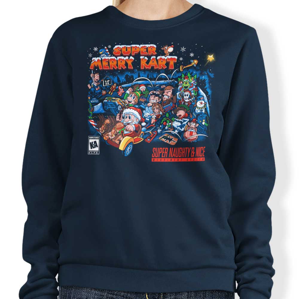 Super Merry Kart - Sweatshirt