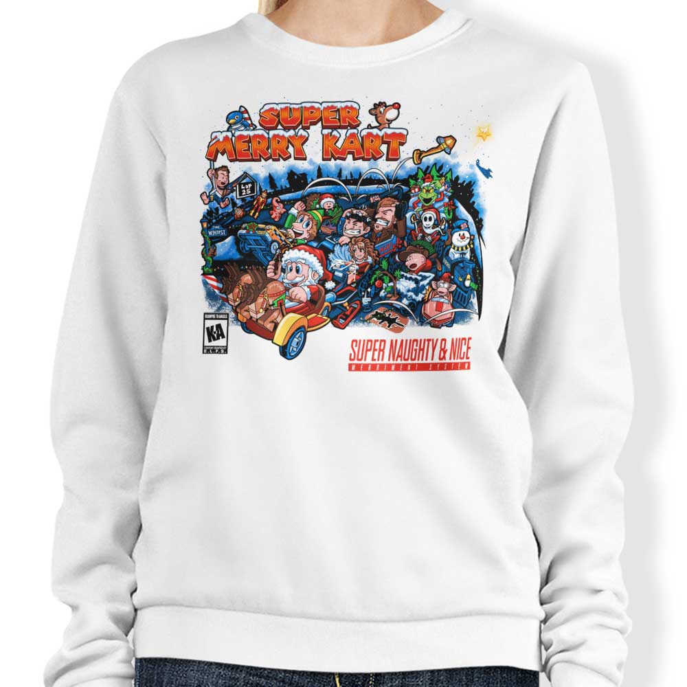 Super Merry Kart - Sweatshirt