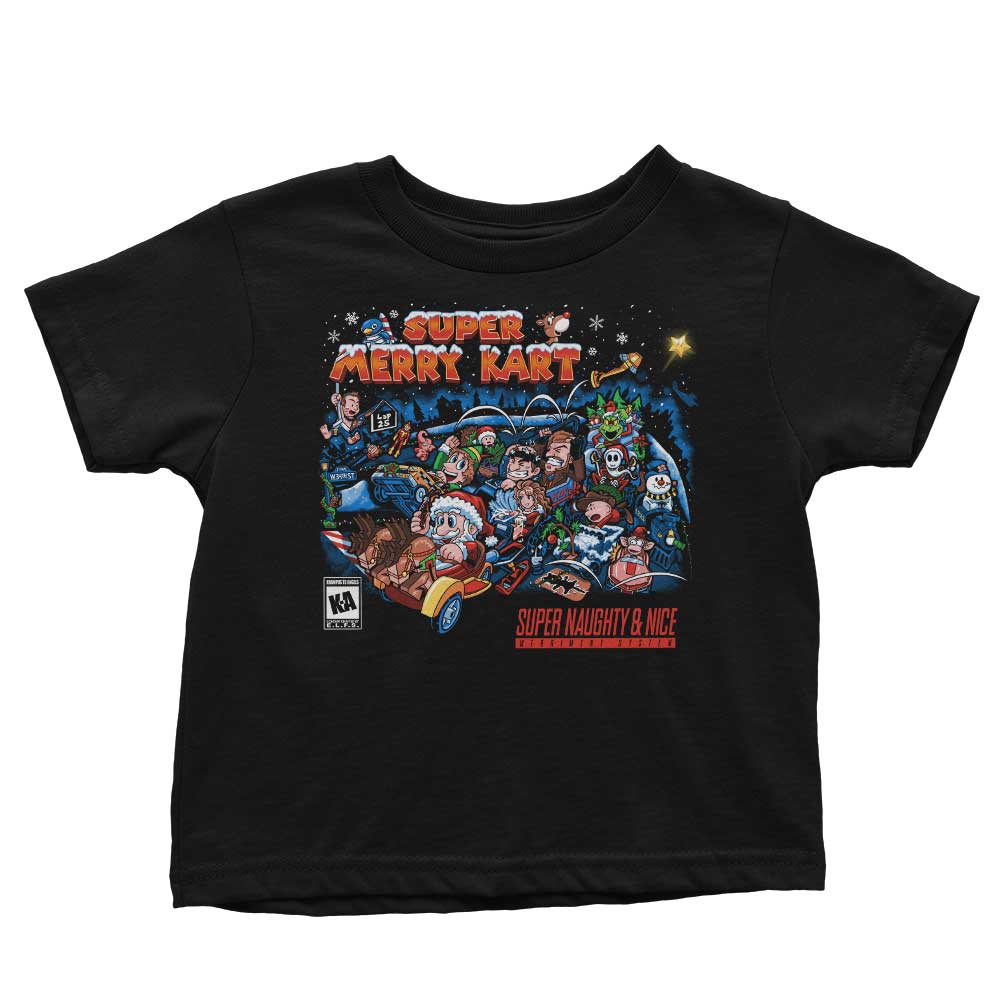 Super Merry Kart - Youth Apparel