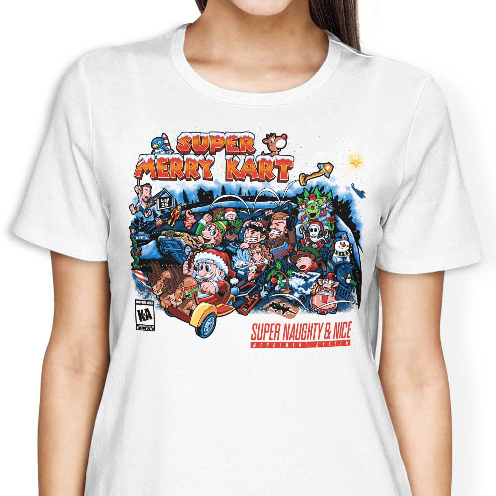 Super Merry Kart - Women's Apparel
