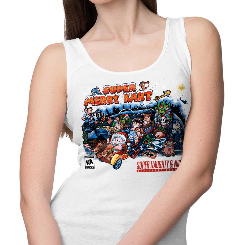 Super Merry Kart - Tank Top