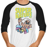 Super Nature Boy - 3/4 Sleeve Raglan T-Shirt