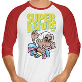 Super Nature Boy - 3/4 Sleeve Raglan T-Shirt