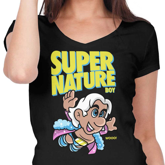 Super Nature Boy - Women's V-Neck