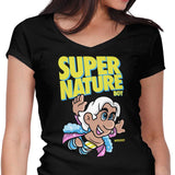 Super Nature Boy - Women's V-Neck