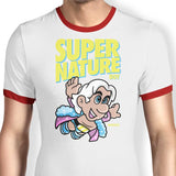 Super Nature Boy - Ringer T-Shirt