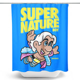 Super Nature Boy - Shower Curtain
