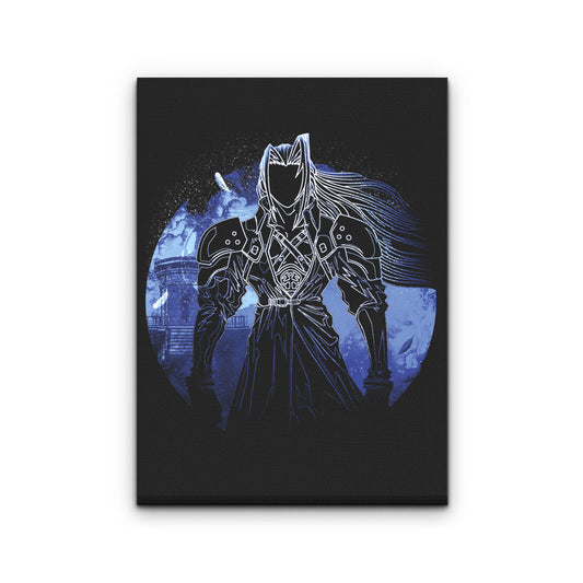 Super Nova Orb - Canvas Print