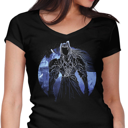 Super Nova Orb - Women's V-Neck