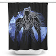 Super Nova Orb - Shower Curtain