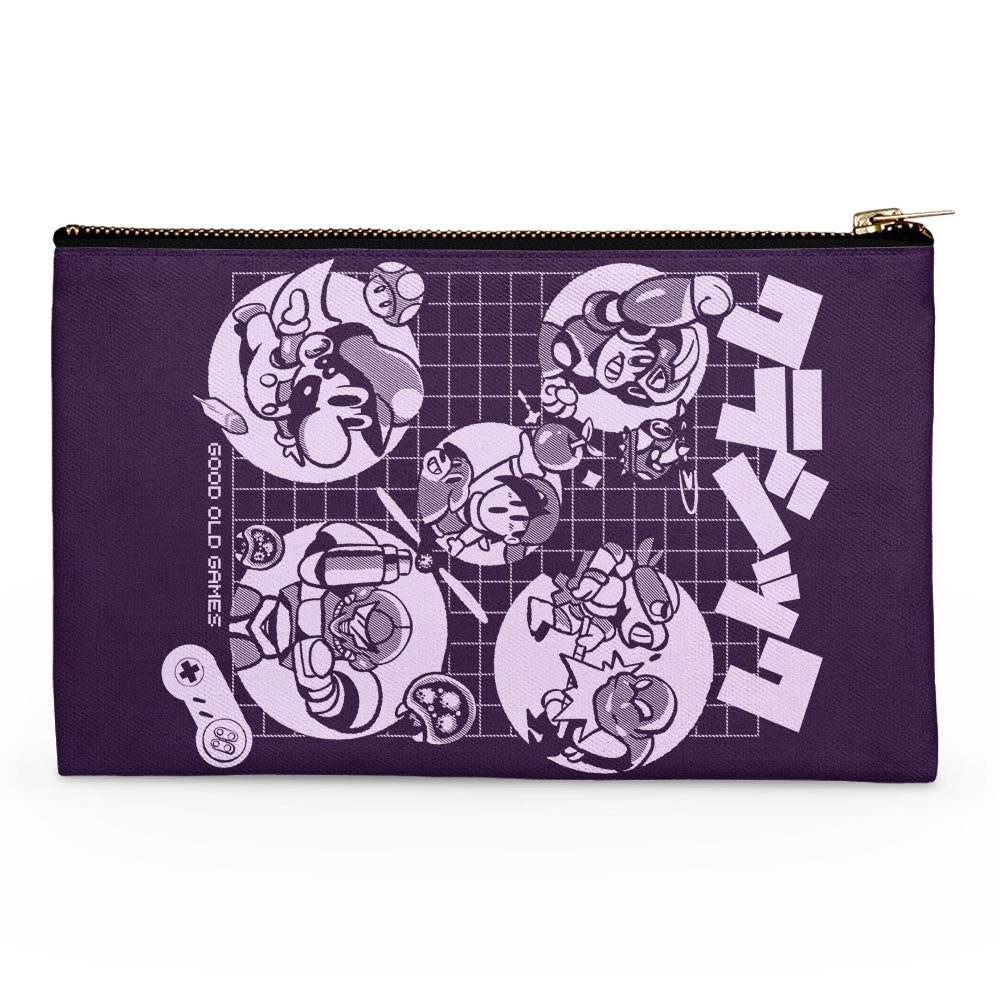 Super Old Games - Accessory Pouch