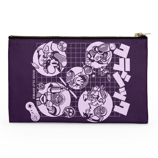 Super Old Games - Accessory Pouch