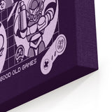 Super Old Games - Canvas Print