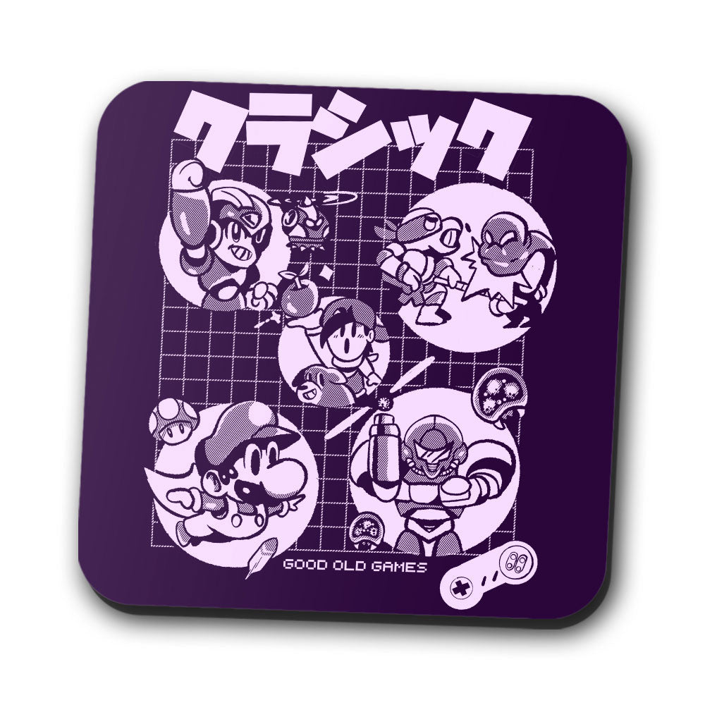 Super Old Games - Coasters