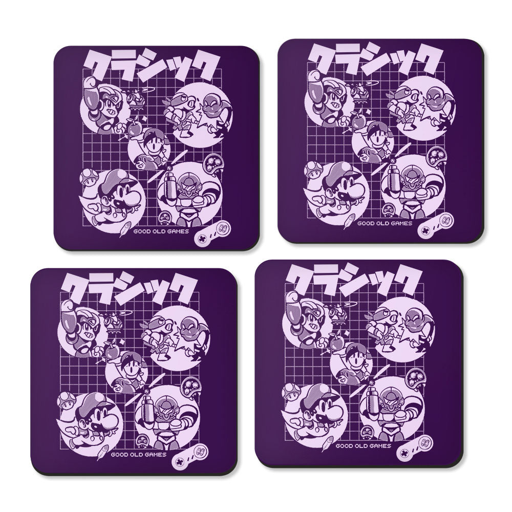 Super Old Games - Coasters