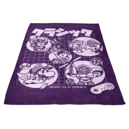 Super Old Games - Fleece Blanket