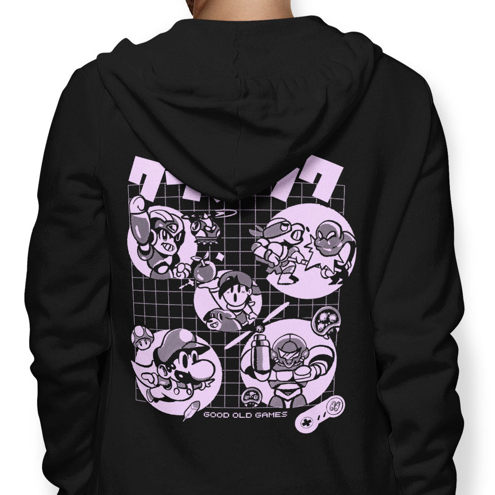 Super Old Games - Hoodie
