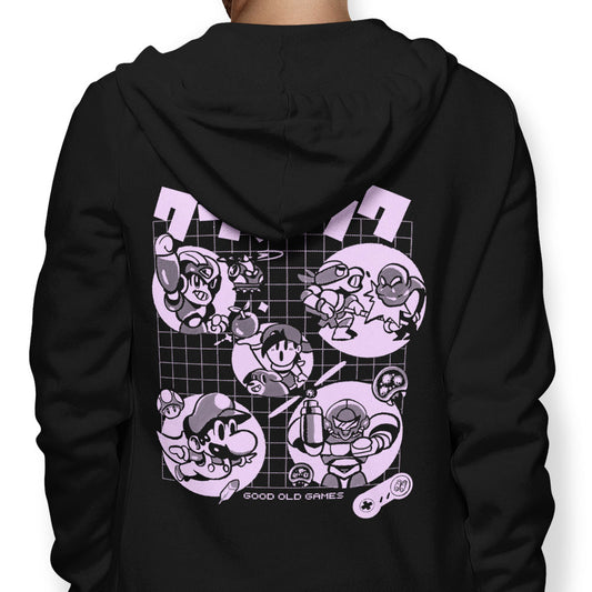 Super Old Games - Hoodie
