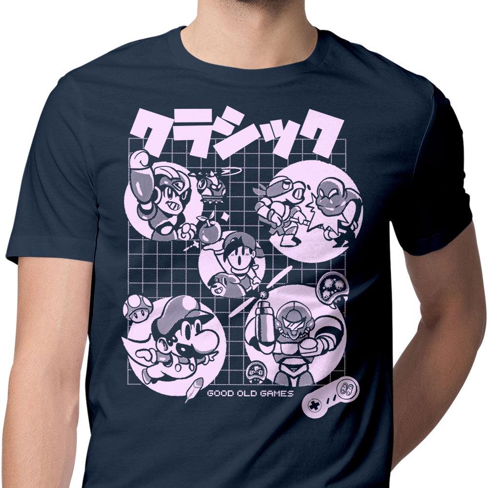 Super Old Games - Men's Apparel