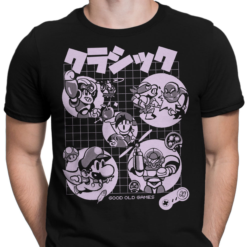 Super Old Games - Men's Apparel