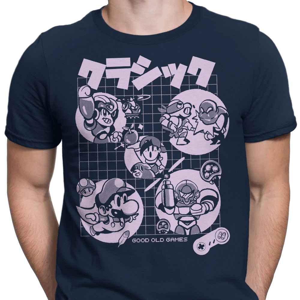 Super Old Games - Men's Apparel