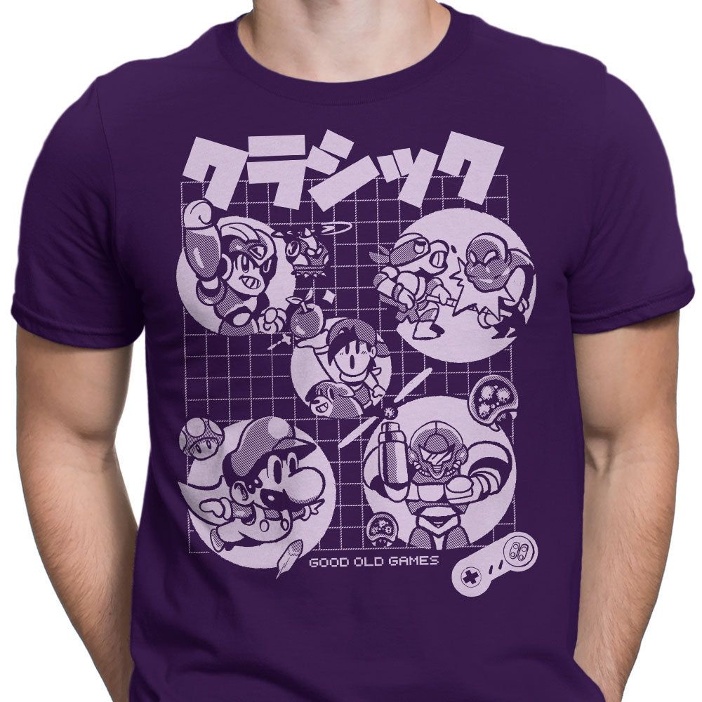 Super Old Games - Men's Apparel