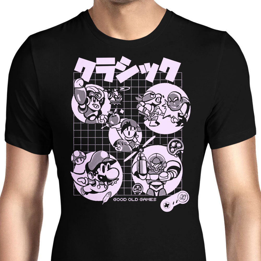 Super Old Games - Men's Apparel