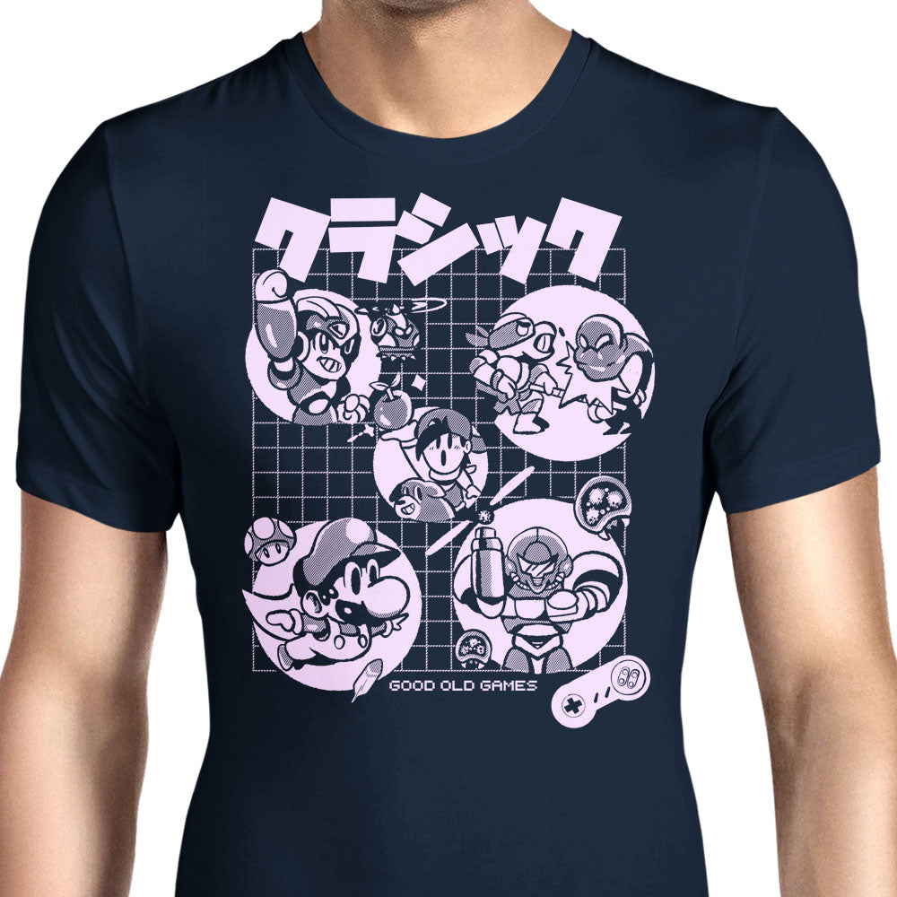 Super Old Games - Men's Apparel