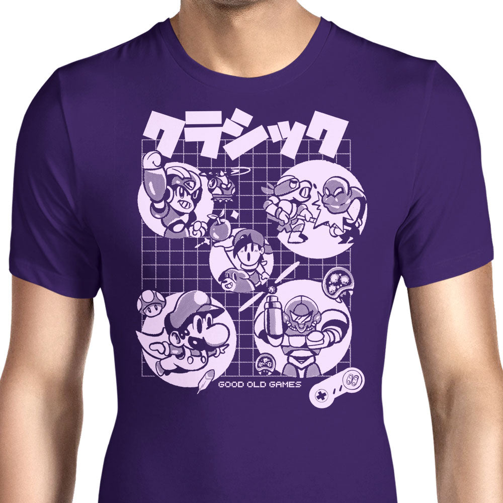 Super Old Games - Men's Apparel