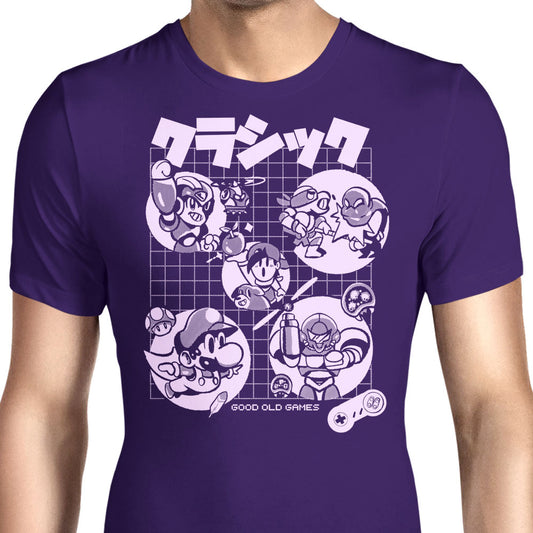 Super Old Games - Men's Apparel