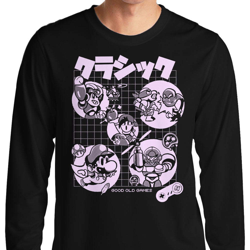 Super Old Games - Long Sleeve T-Shirt