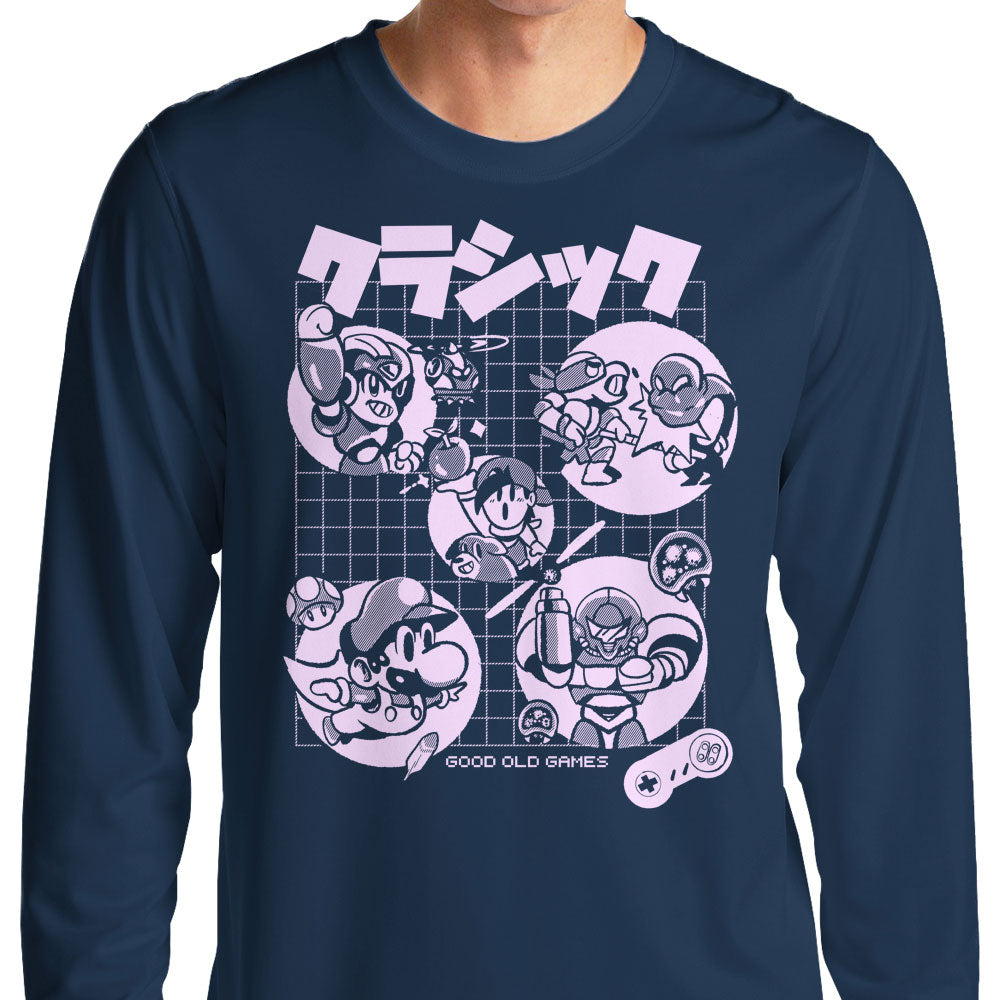 Super Old Games - Long Sleeve T-Shirt