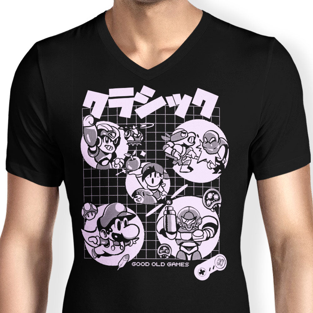 Super Old Games - Men's V-Neck