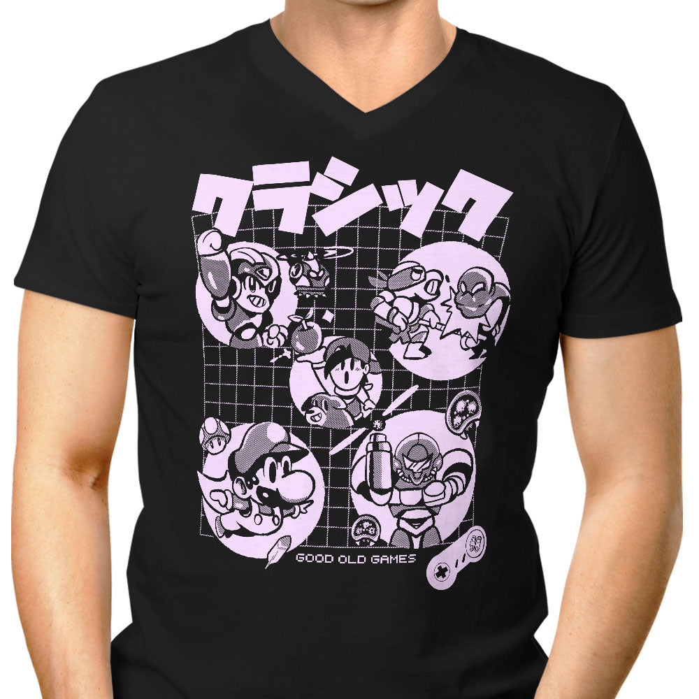 Super Old Games - Men's V-Neck