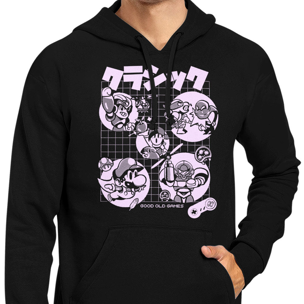 Super Old Games - Hoodie