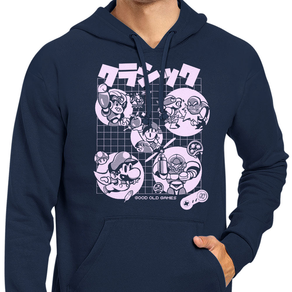 Super Old Games - Hoodie