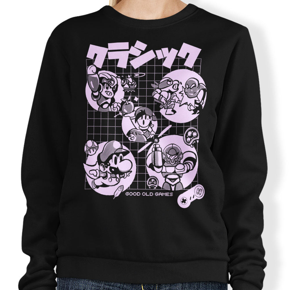 Super Old Games - Sweatshirt