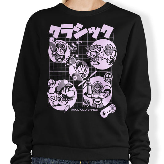 Super Old Games - Sweatshirt
