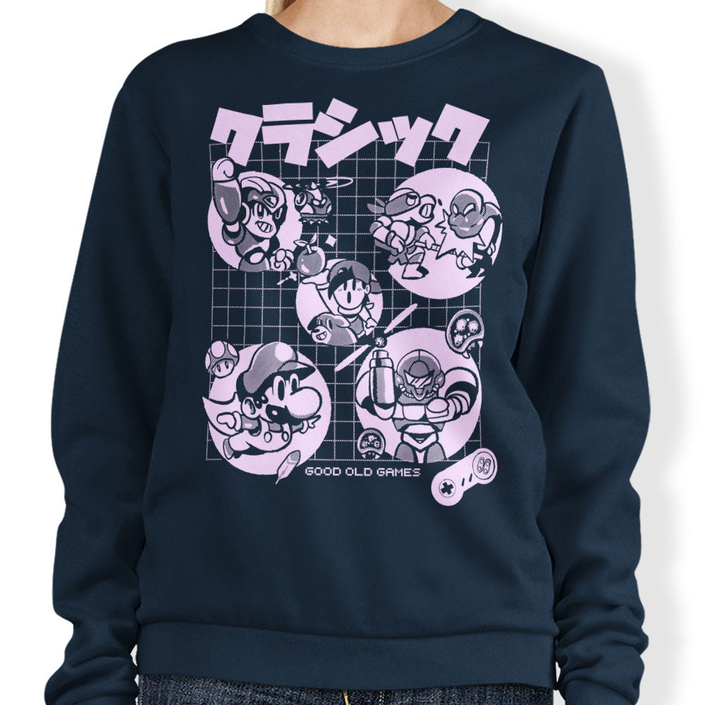 Super Old Games - Sweatshirt