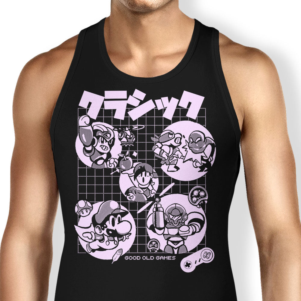 Super Old Games - Tank Top