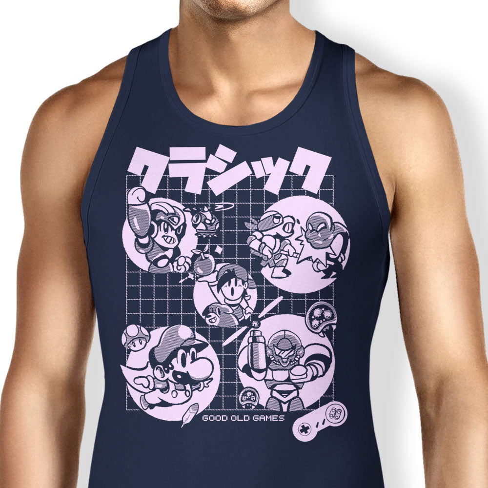 Super Old Games - Tank Top