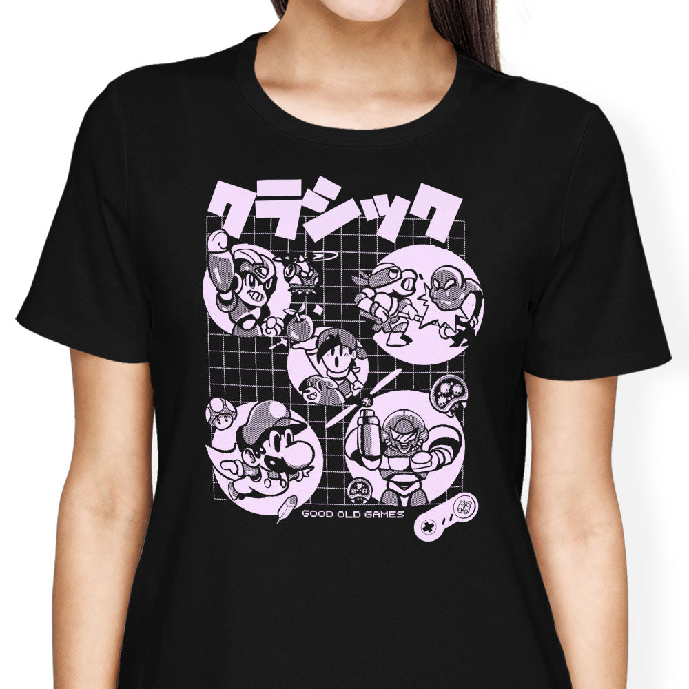 Super Old Games - Women's Apparel